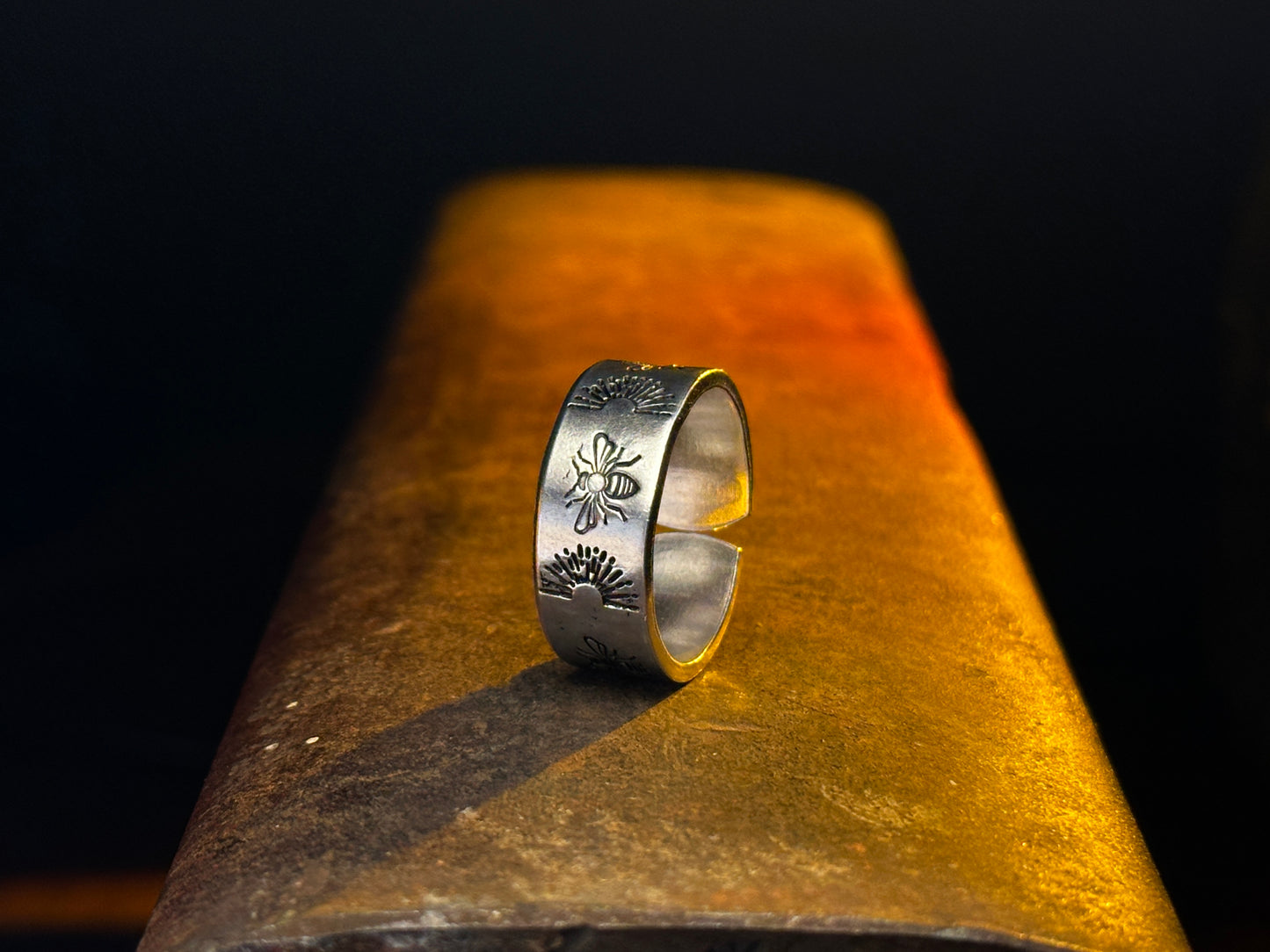 Bee the Sunshine Ring Adjustable