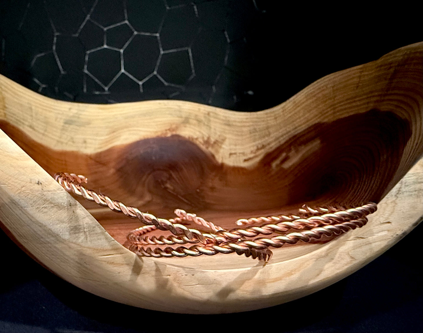 Minimalist Cuff- Copper & Bronze Variations