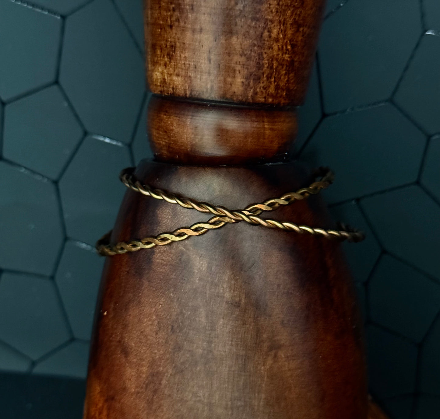 Minimalist Cuff- Copper & Bronze Variations