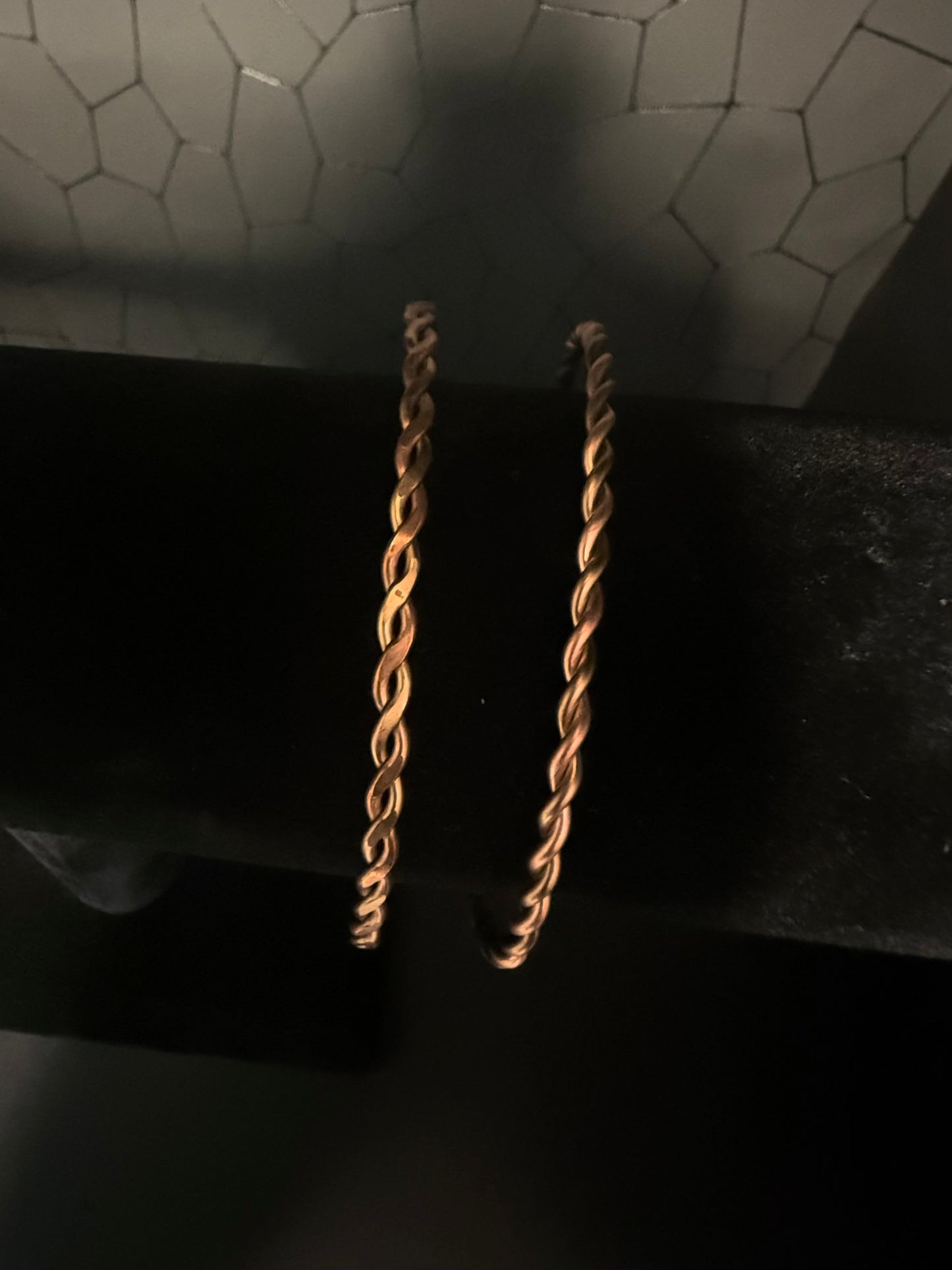 Minimalist Cuff- Copper & Bronze Variations