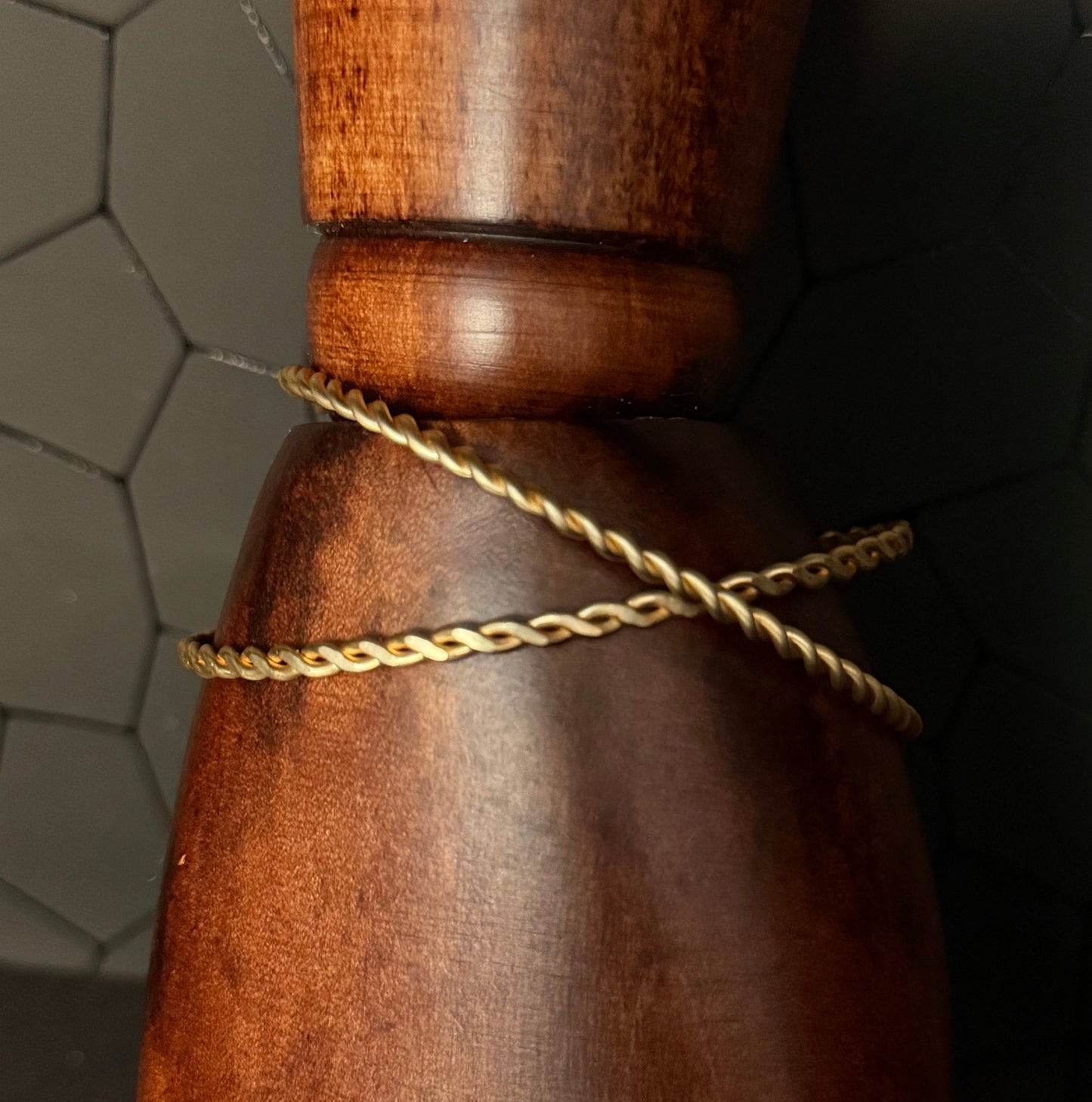 Minimalist Cuff- Gold & Silver Variations
